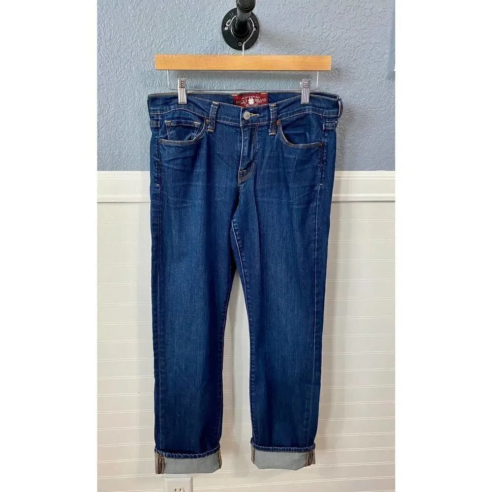 Lucky Brand Sofia Boot Medium Wash Bootcut Jeans Size 6/28